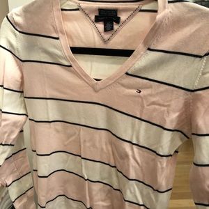 Tommy Hilfiger v neck sweater